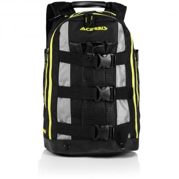 Acerbis Mochila Shadow 14L Negro-Amarillo