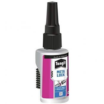 Tangit Metalock, sellador de roscas metálicas de hasta 3 pulgadas, adhesivo para metal resistente a choques, vibraciones y a la mayoría de líquidos y gases, 1 x 50 ml
