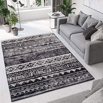 Alfombras Salon Grandes Alfombra Salón Pelo Corto Diseño Moderno Alfombra Vintage Style para Comedor Pasillo y Habitación
