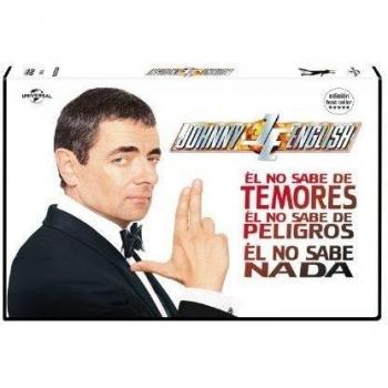 Johnny English - Edición Horizontal [DVD]