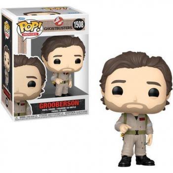 Funko Pop! Movies - Ghostbusters: Frozen Empire #1508 Mr. Grooberson In Jumpsuit