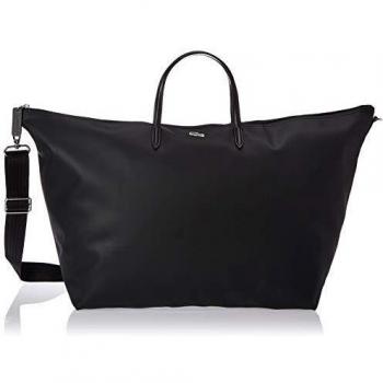 Lacoste L.12.12 Concept, Bolso bandolera para Mujer, Negro