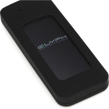 SSD Externo Glyph Atom 500 GB USB Tipo C 3.2 Gen 2 - Negro