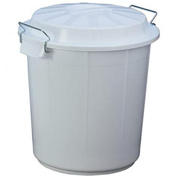 Barreño industrial de 70 litros con asas ergonómicas F13265 DENOX- FAMESA, cubo de basura Denox 13265.050 70l, cubo industrial Denox DEN083 70 litros,