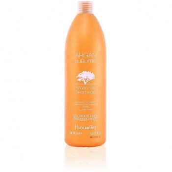 FarmaVita Argan Sublime Shampoo 250ml - Argan oil-infused shampoo, suitable for dry and damaged hair, deeply nourishing and moisturizing formula, enhances shine and softness, sulfate-free, paraben-free, promotes healthy scalp