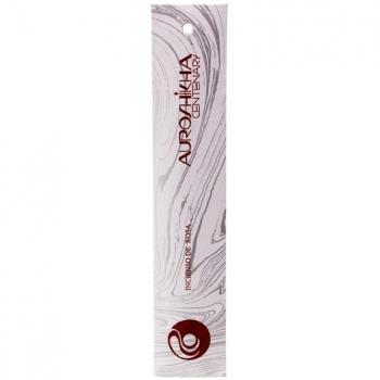 Auroshikha Incienso Rosa 15 Varillas Fragancia Natural Vegano