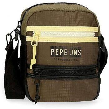 Pepe Jeans Caden Bandolera Verde 17x21x7 cms Poliéster