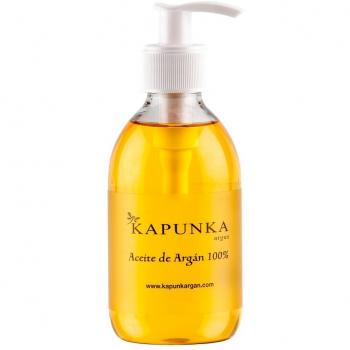ACEITE DE ARGAN 100% PURO KAPUNKA 500 ml.