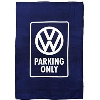 Brisa VW Collection - Volkswagen Furgoneta Bus T1 Manta Grande de Franela Extra Suave (Fleece) para Sofá
