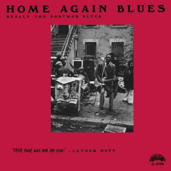 Home Again Blues: Various Artists Compilation Album