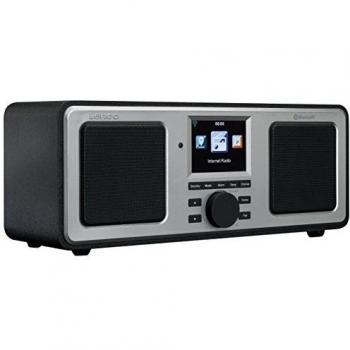 Radio Multibanda LENCO DIR-150BK Color Negro, Internet