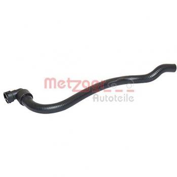 Tubería de radiador Metzger para intercambiador de calor Citroën C-Elysée, C2, C3 y Peugeot 1007, 207/207+