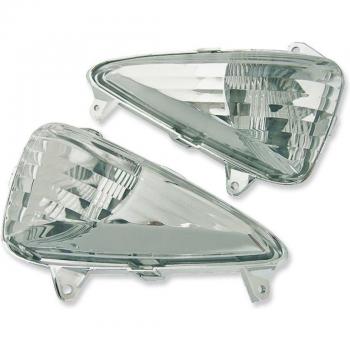 Luz intermitente VICMA 9922 Izquierda - Piloto intermitente, color ámbar, compatible con vehículos de diversas marcas, diseño compacto y resistente a la intemperie