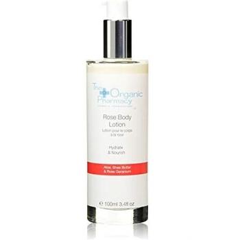 Organic Rose Body Lotion 100ml - Hydrating & Nourishing