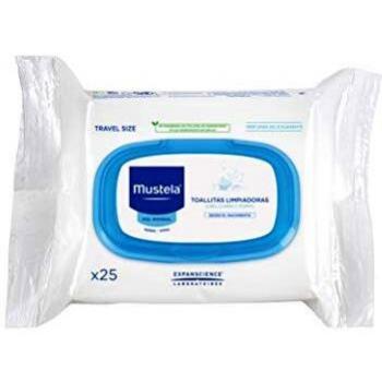 Mustela PhysiObébé Face Wipes
