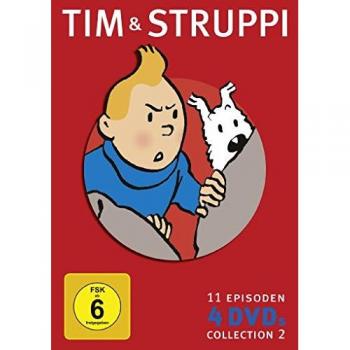 Tim und Struppi, Collection 2 [Alemania] [DVD]