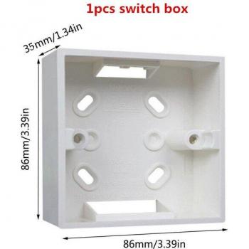 Interruptor de pared inteligente Aqara D1 Zigbee con 3 botones y control de voz, compatible con Xiaomi Mijia y HomeKit
