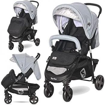 Lorelli – Silla de paseo ligera para bebé Martina – Compacta, ligera y manejable – Con capota