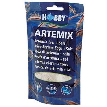 Hobby Huevos De Artemia Y Sal Artemix