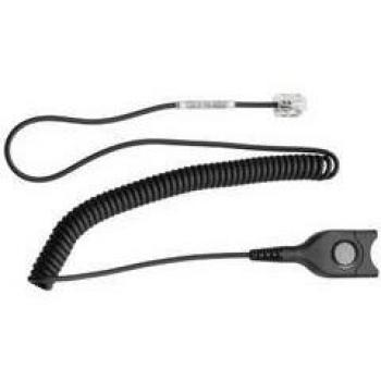 Cable para Headset Sennheiser CGA 01 - EasyDisconnect - Compatible con CC y SH