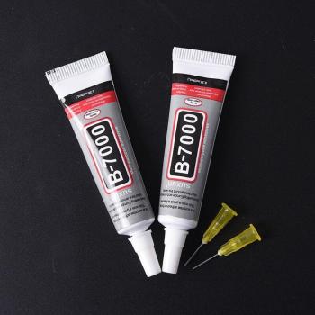 Pegamento B-7000 de Resina Epoxi Multiusos para Manualidades y Pantallas Táctiles, 2 Pcs, 9ml