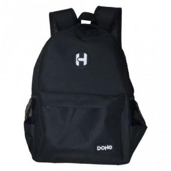 Mochila Dohe Serie Icon 30x43x16cm - Negro