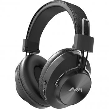 Auriculares Plegables Inalámbricos NIA S4000 con Sonido HD, Micrófono, Conexión AUX 3.5mm, Tarjeta TF y Radio FM