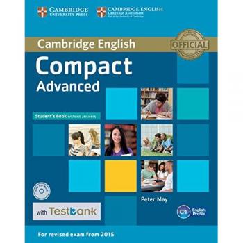 Libro del Estudiante Compacto Avanzado sin Respuestas con CD-ROM y Banco de Pruebas