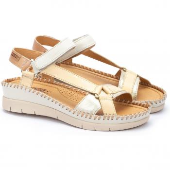 Pikolinos Sandalia Cuña de Piel Altea W7N-0928C1 para Mujer