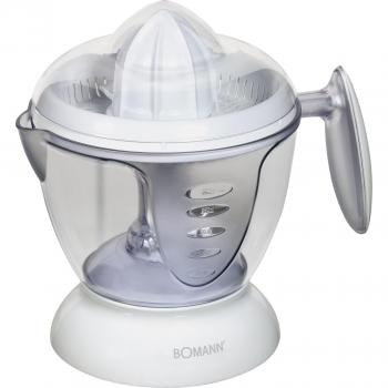 Bomann ZP 1092 CB - Exprimidor eléctrico, capacidad 1,2 l, 40 W, color blanco