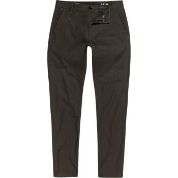 G-Star 2.0 Slim Fit Chino Pants for Men, Grey (Asfalt)