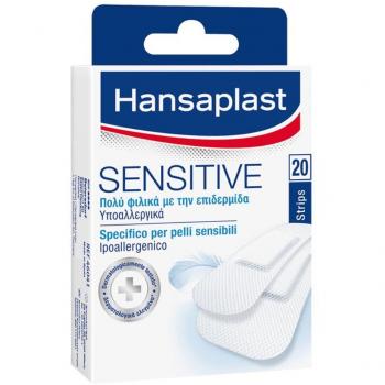 Hansaplast Sensitive Pflaster 2 Größen 20 Stück