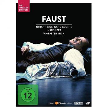 Peter Stein's Faust - The Theater Edition (4 DVDs)