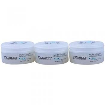 Set of 3 - Giovanni Wicked Wax Styling Pomade 2 Ounce, 3 pack