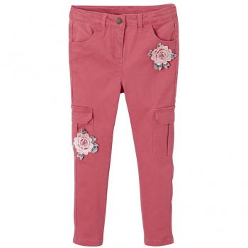 Vertbaudet - Pantalón - para niña Frambuesa 3 años