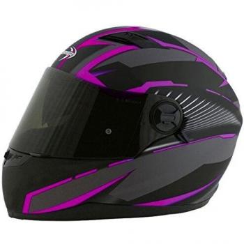 Stormer casco integral Pusher Xenon Rosa Mate Talla Déco rosa mate, talla M