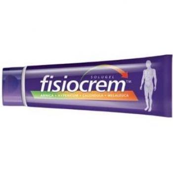 Fisiocrem Solugel 60ml - Gel muscular analgésico, formulación a base de ingredientes naturales, ayuda en el alivio del dolor muscular y articular, ideal para lesiones deportivas y contusiones, contiene árnica,