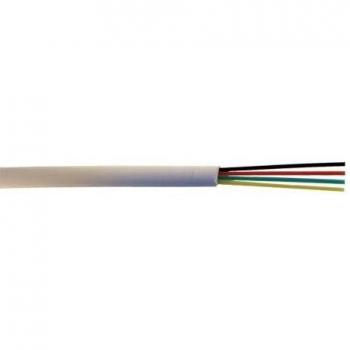 MCL Telephone Cable, 4 Wires, 100m - Cable para teléfonos fijos