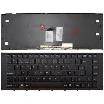 Teclado Portátil Sony Vaio VPC-EA Negro