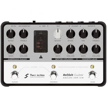Two Notes ReVolt Guitar 3-Channel Analog Amplifier Simulator