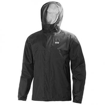 Helly Hansen Loke - Chaqueta para hombre, color gris, talla XXXXXL