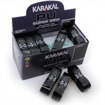 Karakal PU Super Grip - Grip de sustitución, color negro