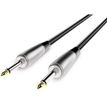 Audibax Power Amp Cable Jack Mono - Jack Mono 2 x 2,5 20m Cable Altavoz