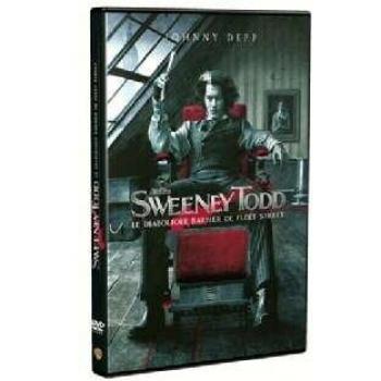 Sweeney Todd, le diabolique barbier de Fleet Street [Francia] [DVD]
