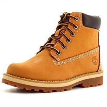 Timberland Courma Kid 6 Inch Side Zip Trigo Nubuck EU 34