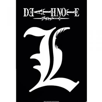 ABYstyle Cartel de Death Note con el símbolo L