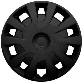 Tapacubos AutoStyle Revo-Van 16 pulgadas ABS negro set de 4