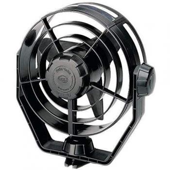 HELLA 8EV 003 361-001 Ventilador - Turbo - 12V - 6.5W - negro - Cable: 1400mm