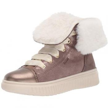 Botines Altos de Mujer y Niña Geox Discomix Beige DK C5005 EU 28