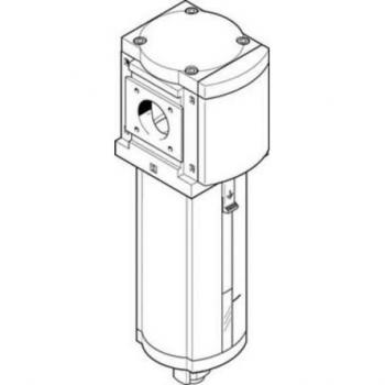 Festo Water Separator MS Series, Flow Rate 25 l/s, Pressure 2-12 bar, Filtration 9μm